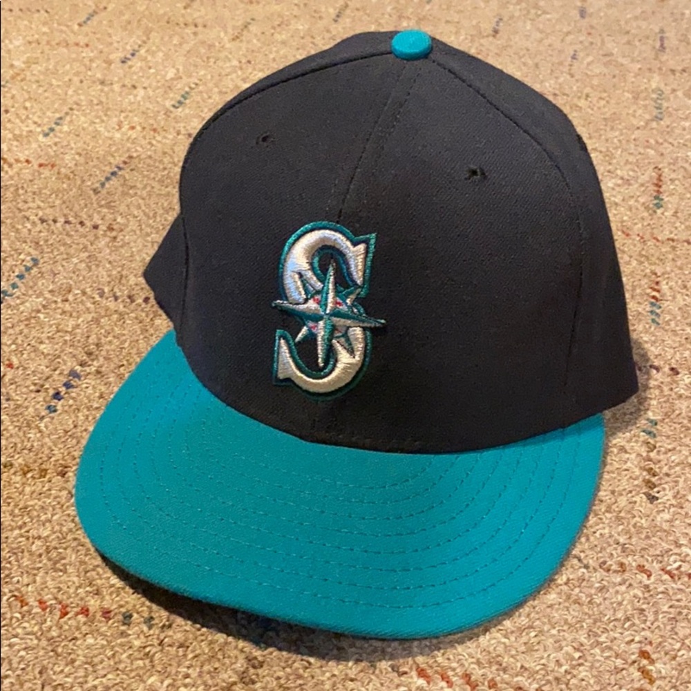 Seattle Mariners MLB New Era 59fifty fitted hat